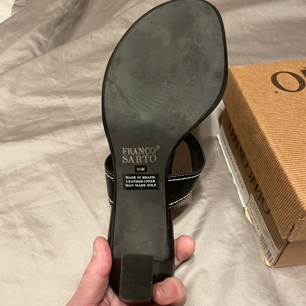 Franco Sarto sandals never been worn so they are brand new in the box